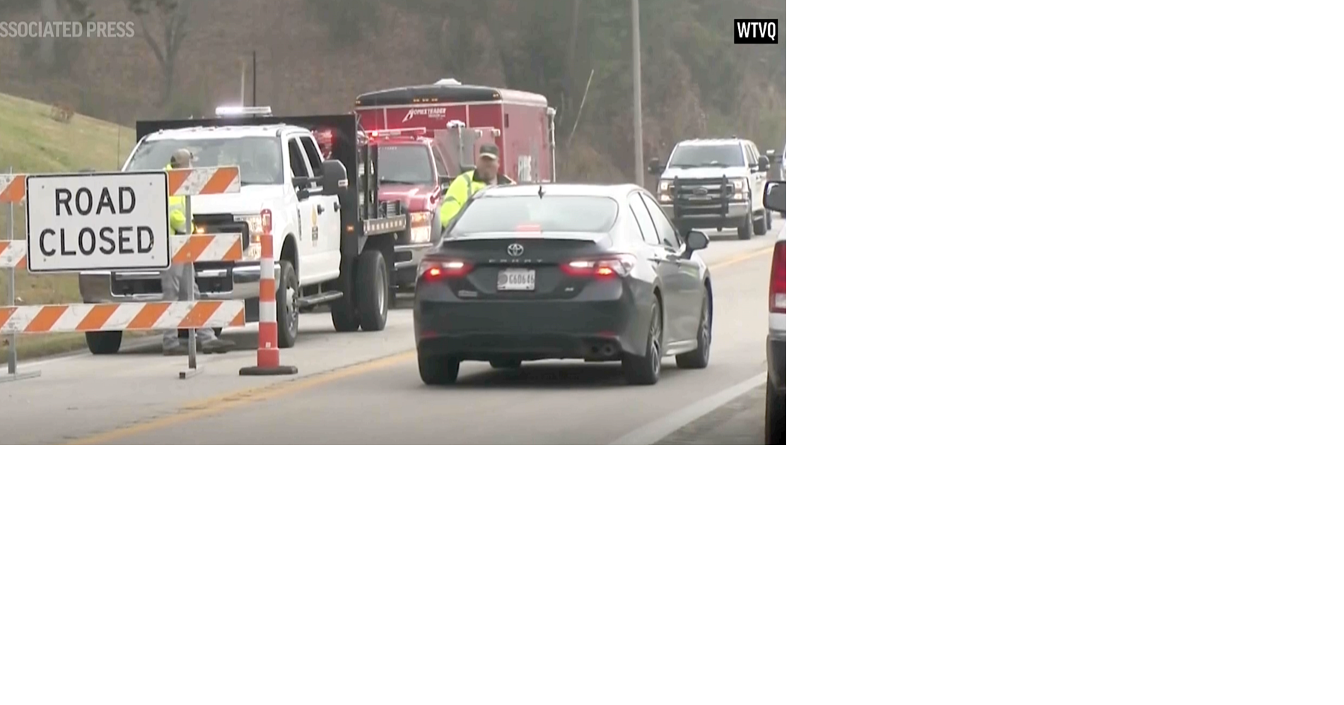 Cleanup, air monitoring underway at Kentucky train derailment site Ap