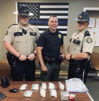 Two pounds of meth confiscated during traffic stop | Local News ...