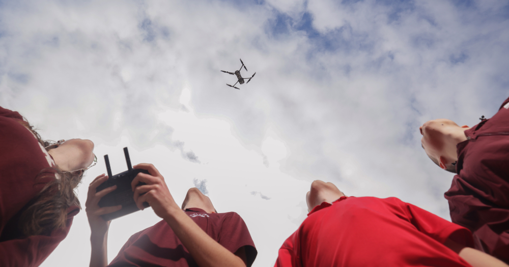 Protecting the skies through drone detection research at EKU