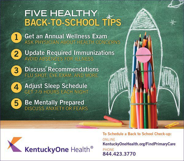 Back to School with Your Health First - SahtakAwalan
