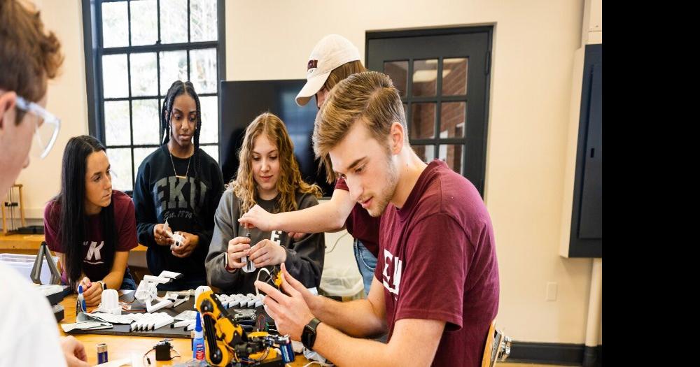 Eastern Kentucky University launches program in Manufacturing