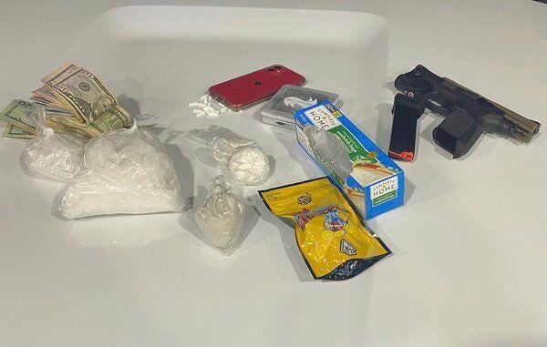 Two arrests net quantity of drugs
