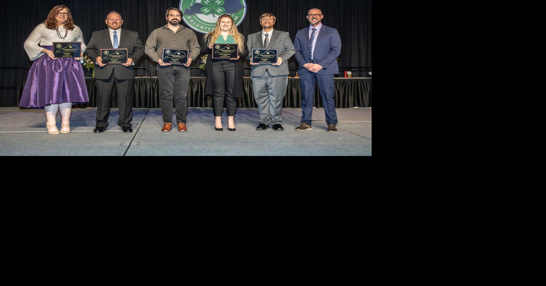 Local adults, teens among 300+ 4-H volunteers honored at 2026 forum
