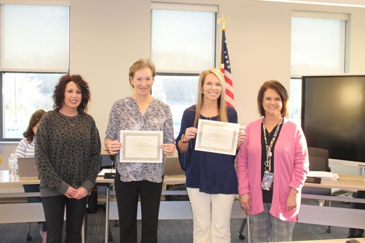 Elza sworn in as new East Bernstadt school board member News