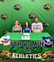 North Laurel's Jenna Howard signs with University of Kentucky cheerleading