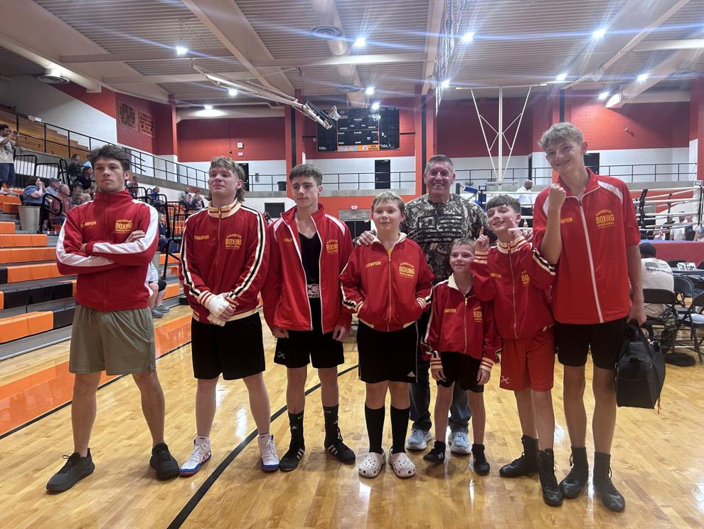 Locals compete at Hanshaw Boxing Invitational