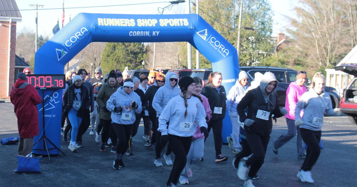 Turkey Trot 5K raises over $6,000 for The Backpack Club |  Community