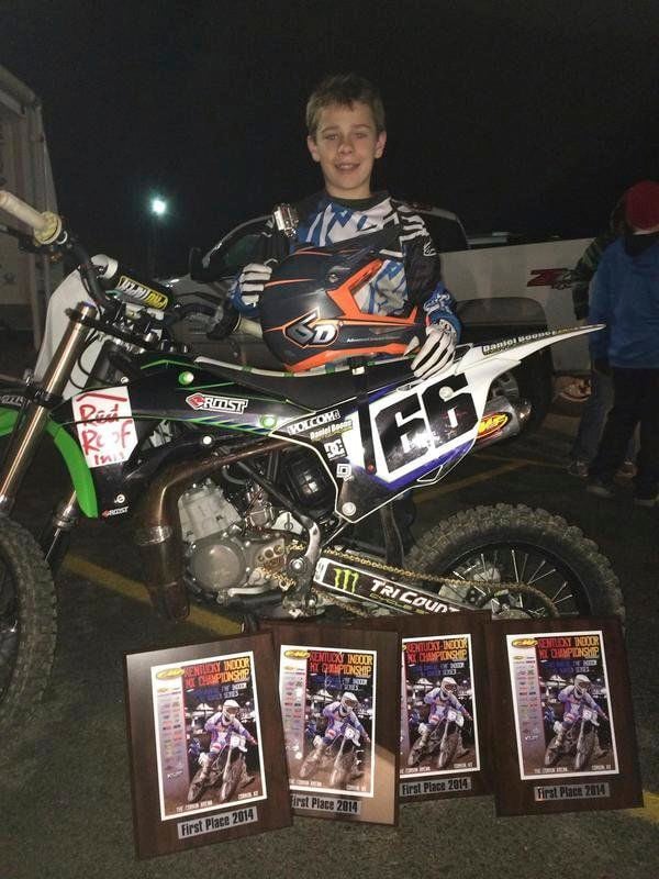 RACING TO REACH GOALS Local teen preparing for national motocross race Local Sports sentinel-echo picture