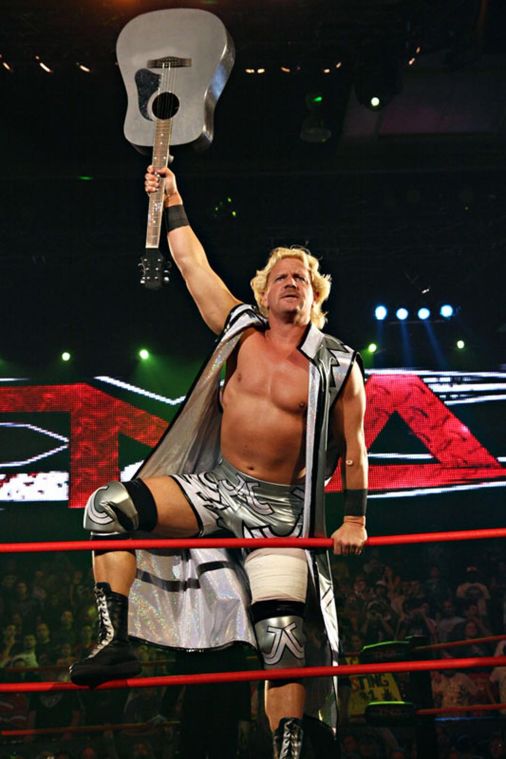 Jeff Jarrett proud of growth of TNA | Local Sports | sentinel-echo.com