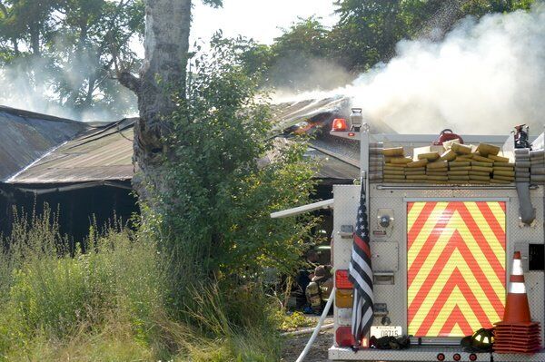 Fire departments respond to house fire Tuesday | Local News | sentinel ...