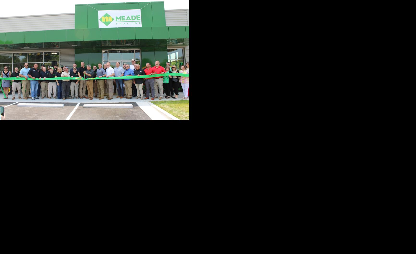 Meade Tractor opens with donation to tornado relief | Community ...