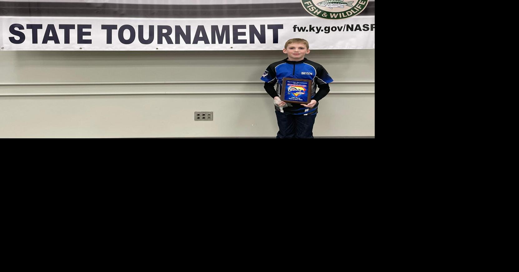 East Bernstadt's Bryson Roberts captures fifth place honors during 2022