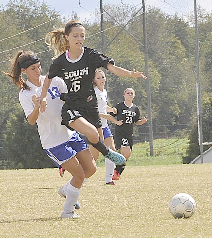 Parker's four goals lifts South past SWPC, 5-0 | Sports | sentinel