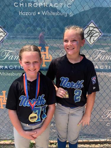 North Laurel 8U Softball All Stars advance to state with District  