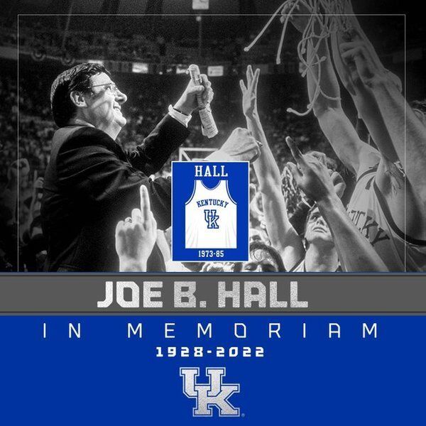 Joe B. Hall, Who Led Kentucky To 1978 NCAA Title, Dies At 93 | Sports ...