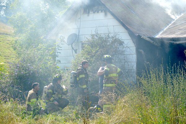 Fire departments respond to house fire Tuesday | Local News | sentinel ...