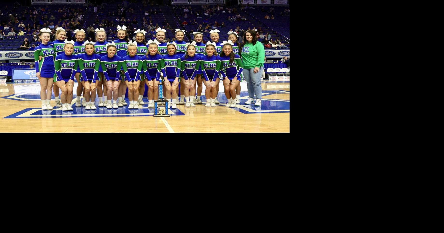 NLHS cheerleaders win KHSAA Girls Sweet 16 InGame Championship