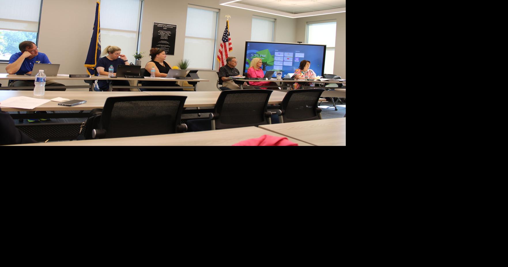 Construction, tax rates discussed for East Bernstadt district