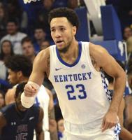 Montgomery has coming out party in UK's milestone win at Rupp Arena