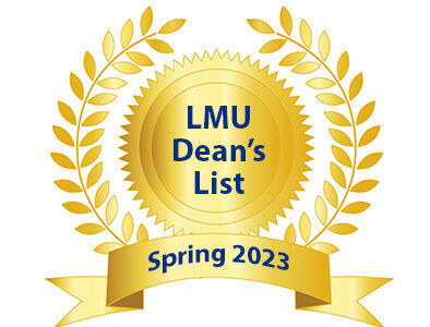 Spring of 2023 Dean's List