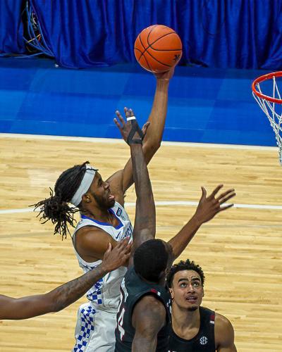 Cats taking one game at a time approach in SEC Tournament | Kentucky | sentinel-echo.com