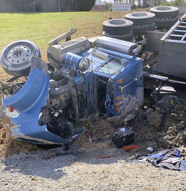 Three vehicle crash Tuesday injuries one Local News