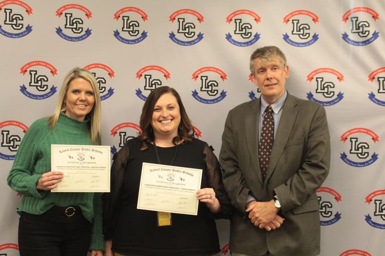 Laurel school board honors NLHS FFA and London Elementary News