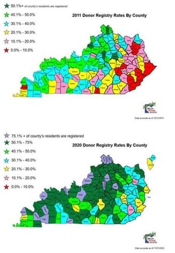 Laurel County: Providing hope through organ donation despite pandemic
