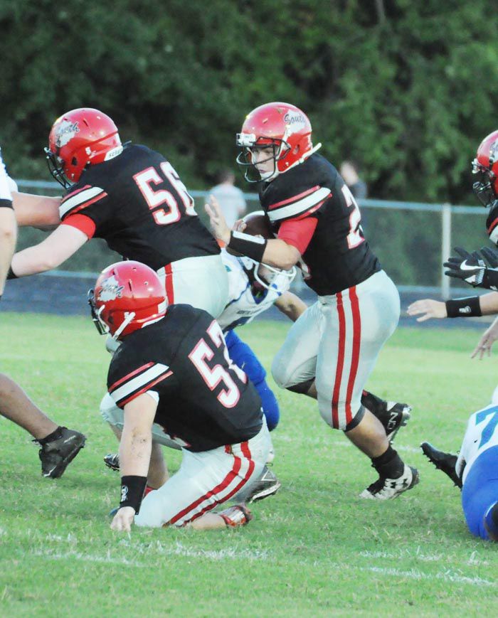 Photo Gallery South Laurel vs. North Laurel Football Gallery