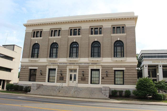 Federal court building gets facelift Community sentinel echo com