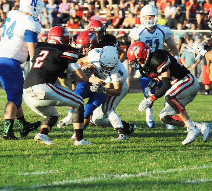 Photo Gallery South Laurel vs. North Laurel Football Gallery