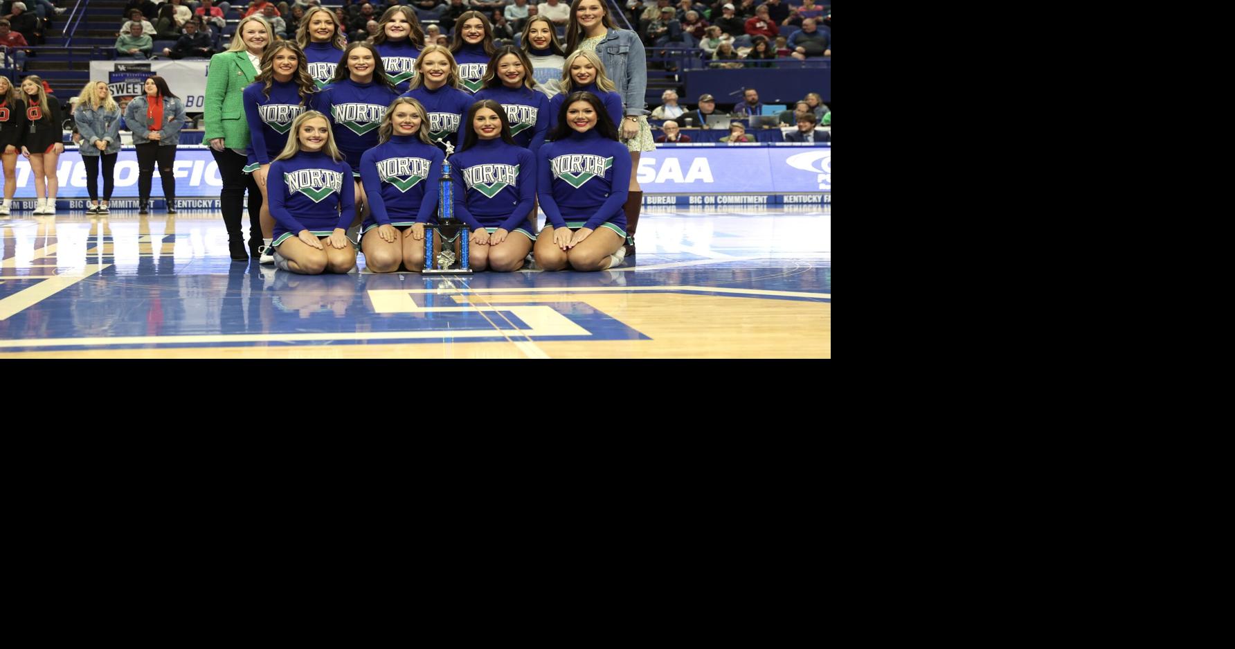 North Laurel cheerleaders claim second place in Sweet 16 cheer ...