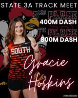 Lady Cards’ Gracie Hoskins shines as North, South Laurel compete at state