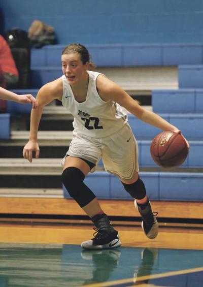 Girls Basketball South Laurel Falls Close To Conner At Holiday
