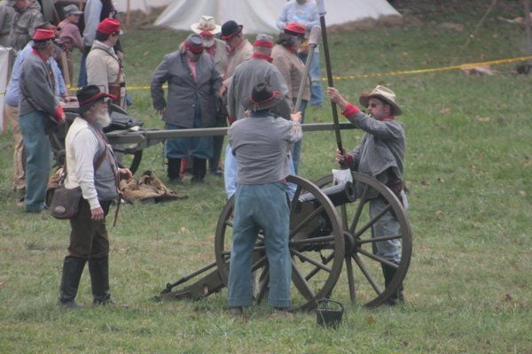 LIVING HISTORY: Battle of Camp Wildcat re-created