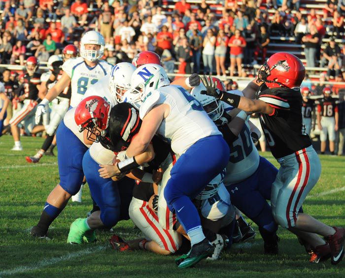 Photo Gallery South Laurel vs. North Laurel Football Gallery