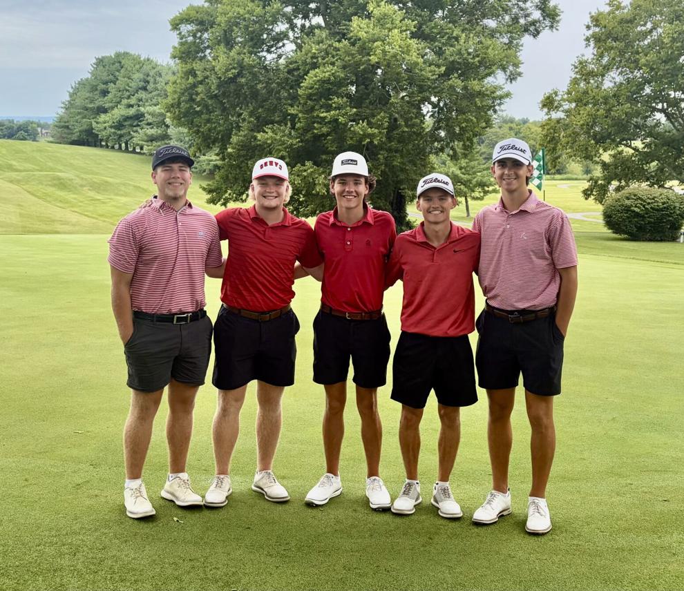South Laurel shoots 334 at Battlefield Golf Course