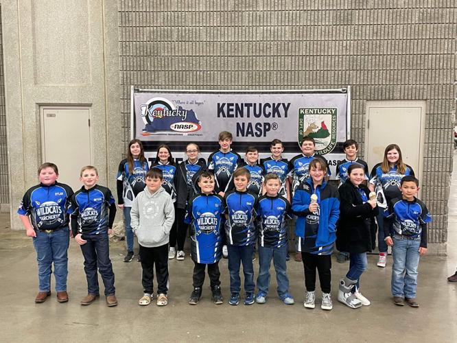 East Bernstadt's Bryson Roberts captures fifth place honors during 2022