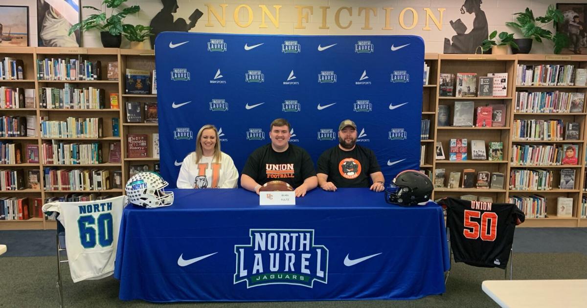 North Laurel's Ryan Fultz signs with Union College | Sports | sentinel ...