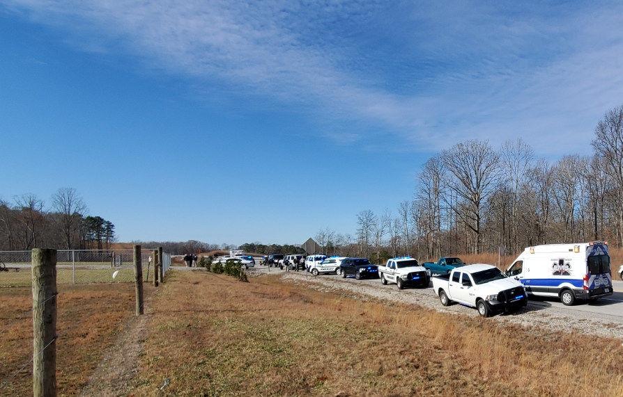 Laurel County Sheriff's Office investigating after twocounty vehicle