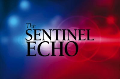 Sentinel Logo - Blue and Red
