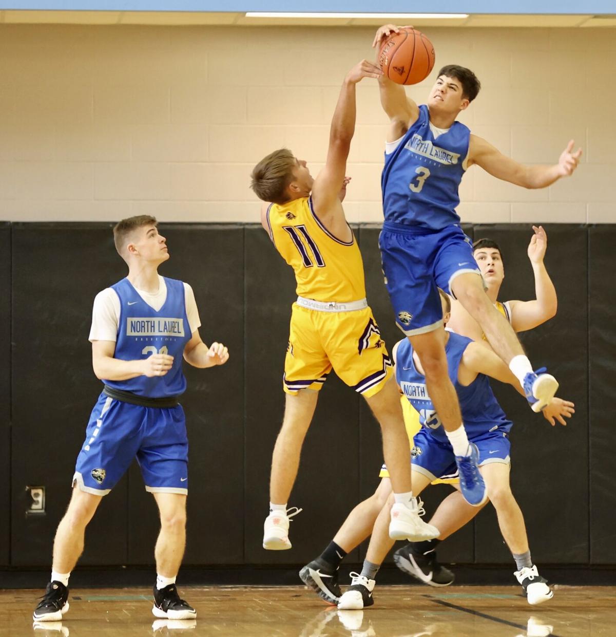 THE NEED FOR REED North Laurel’s Reed Sheppard continues to receive