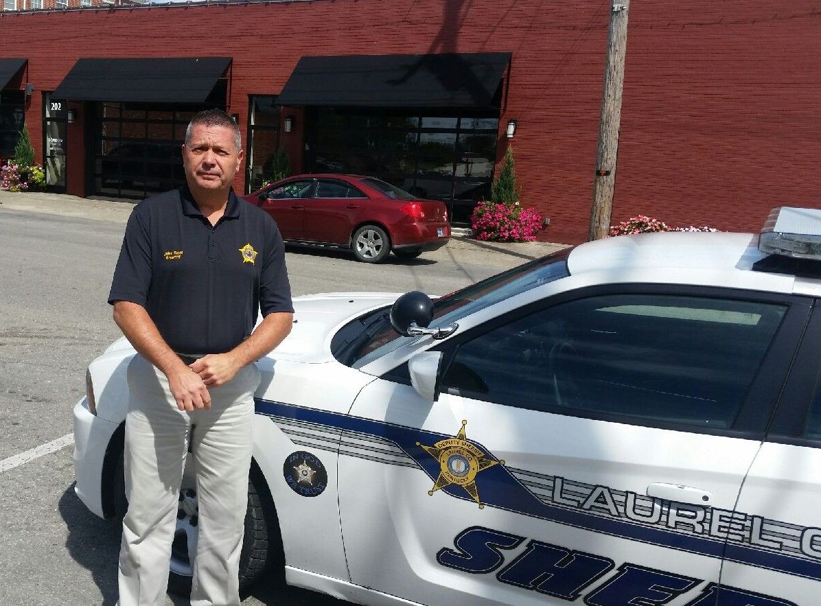 LAUREL COUNTY SHERIFF’S OFFICE Marked cruisers now adorned with ‘In