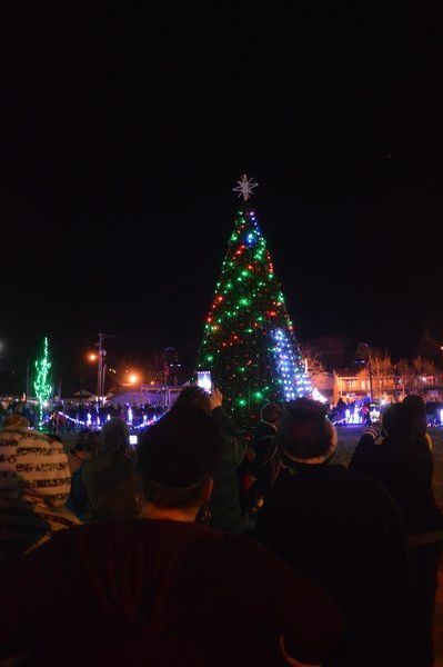 Christmas Lights Somerset Ky 2022 Christmas Tree Lights Up Town Center | Local News | Sentinel-Echo.com