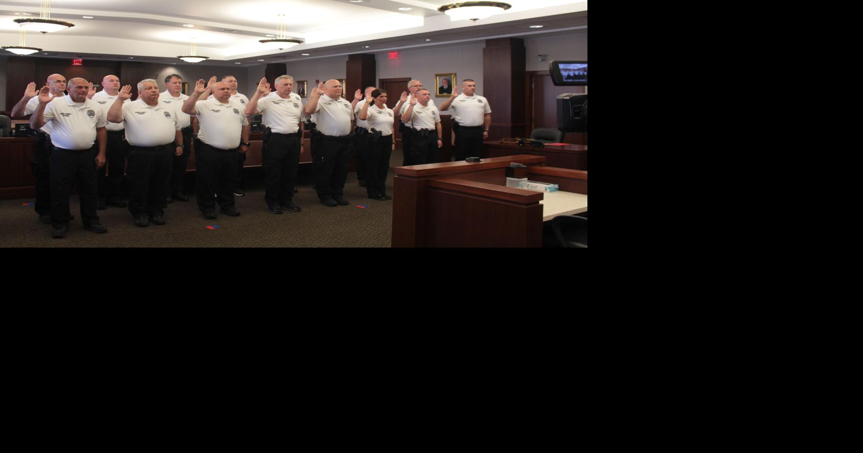 Laurel Schools swear in police force | News | sentinel-echo.com