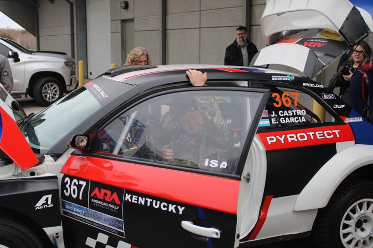 Close Call Rally Car Racing SCC event brings high-speed rally racing spotlight to region ...