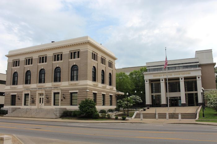 Federal court building gets facelift Community sentinel echo com