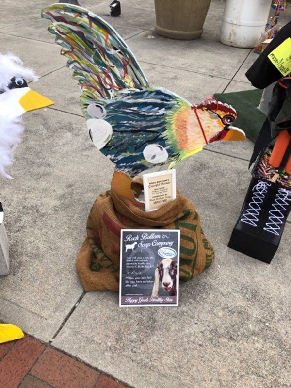 Crowing and crowning success