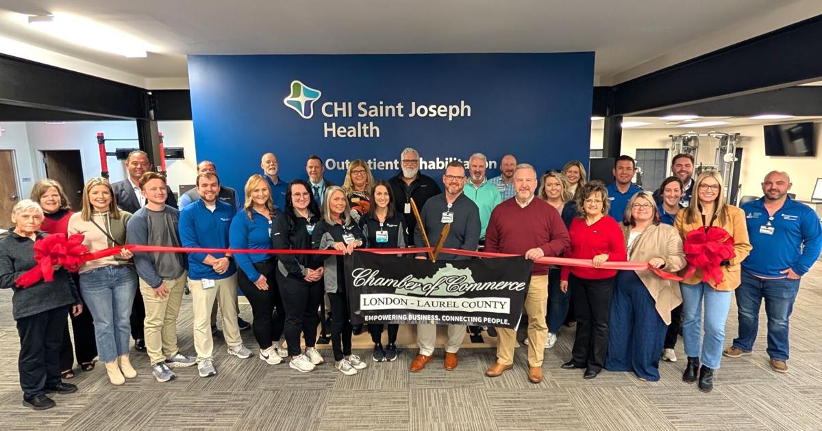 CHI Saint Joseph Health hosts ribbon cutting for outpatient