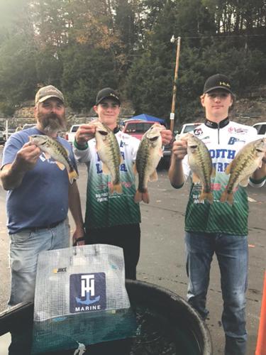 REGION CHAMPIONS: North Laurel Bass Fishing sending five teams to
